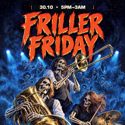 FRILLER FRIDAY: A HALLOWEEN SPECIAL