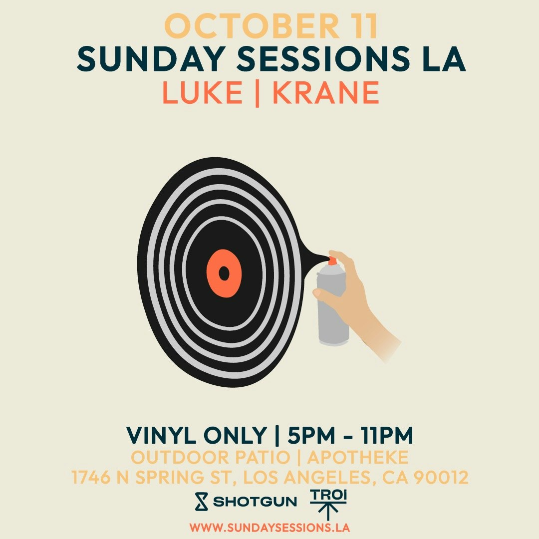 Sunday Sessions LA (Vinyl Only)