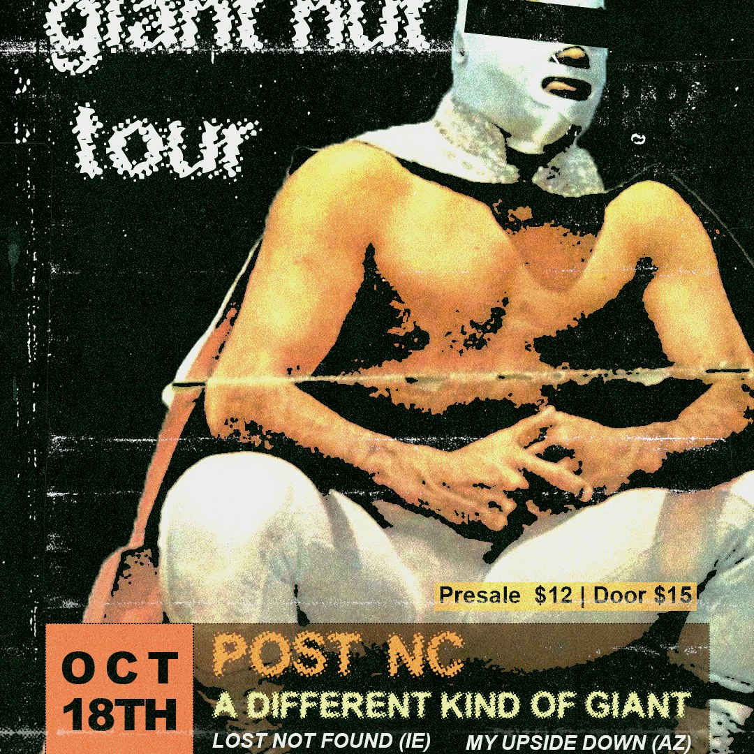 POST NC, A DIFFERENT KIND OF GIANT + more