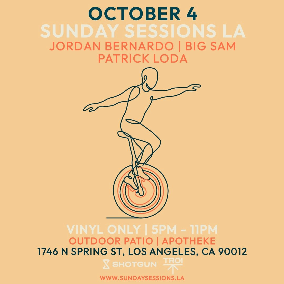 Sunday Sessions LA (Vinyl Only) Open Air