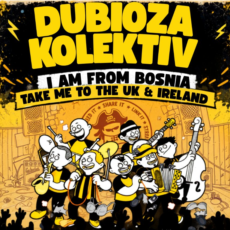 Dubioza Kolektiv UK & Ireland Tour 2027 | Exeter
