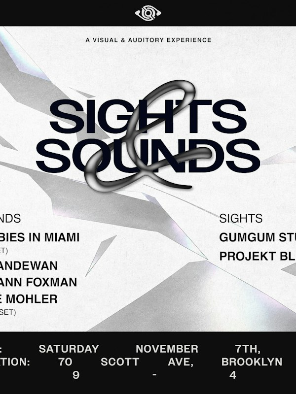 Sights & Sounds: Zombies in Miami (live), Youandewan, Kim Ann Foxman, Nate Mohler (A/V set)