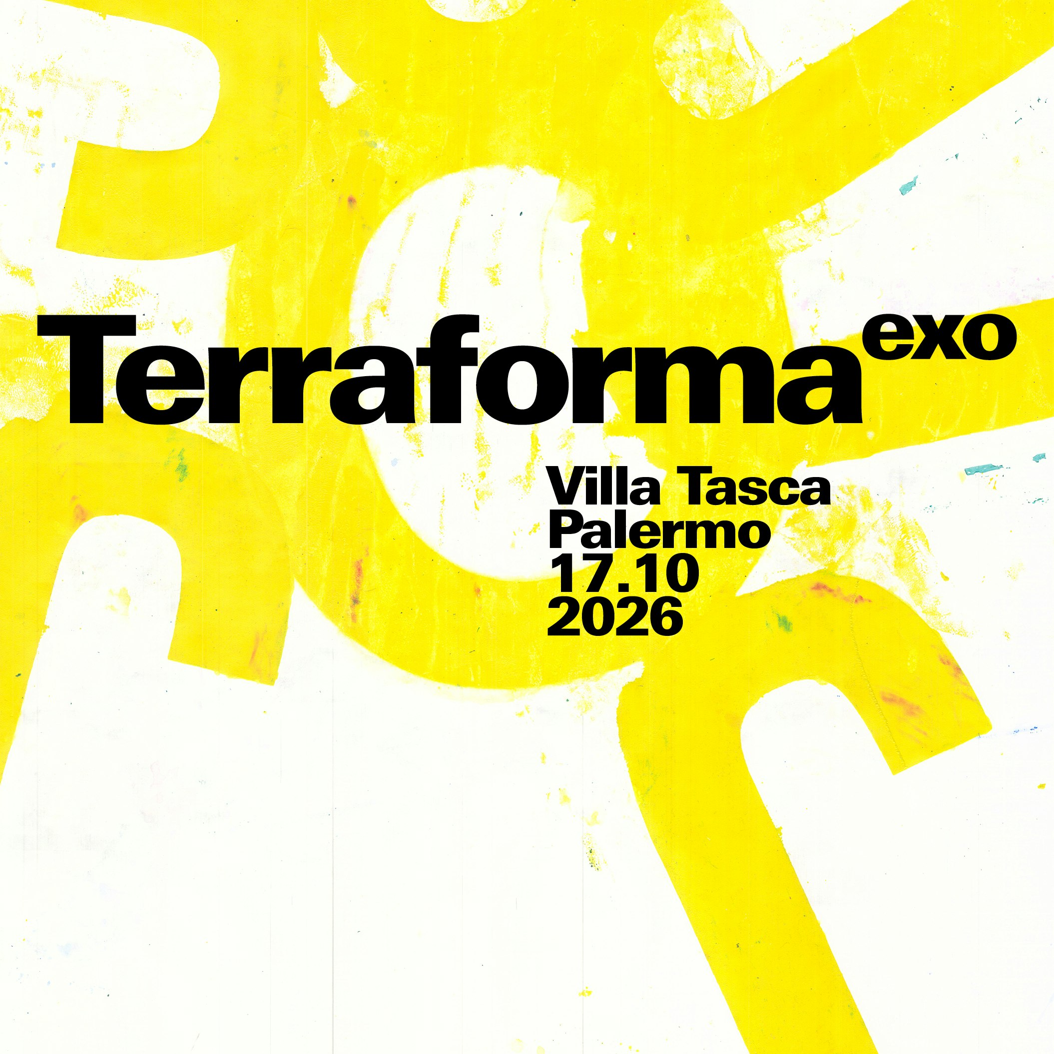 Terraforma EXO Palermo (Full day pass)