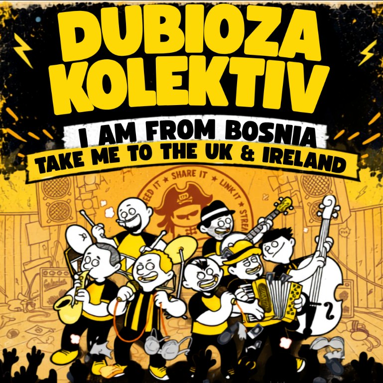 Dubioza Kolektiv UK & Ireland Tour 2027 | Bristol