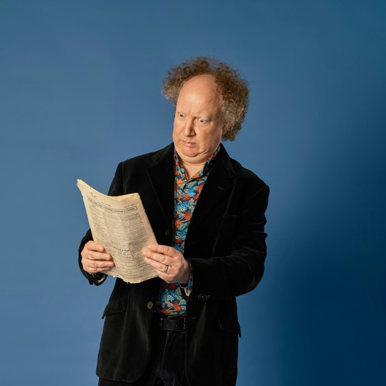 Andy Zaltzman: Work in Progress at The Bill Murray - Angel Comedy Club