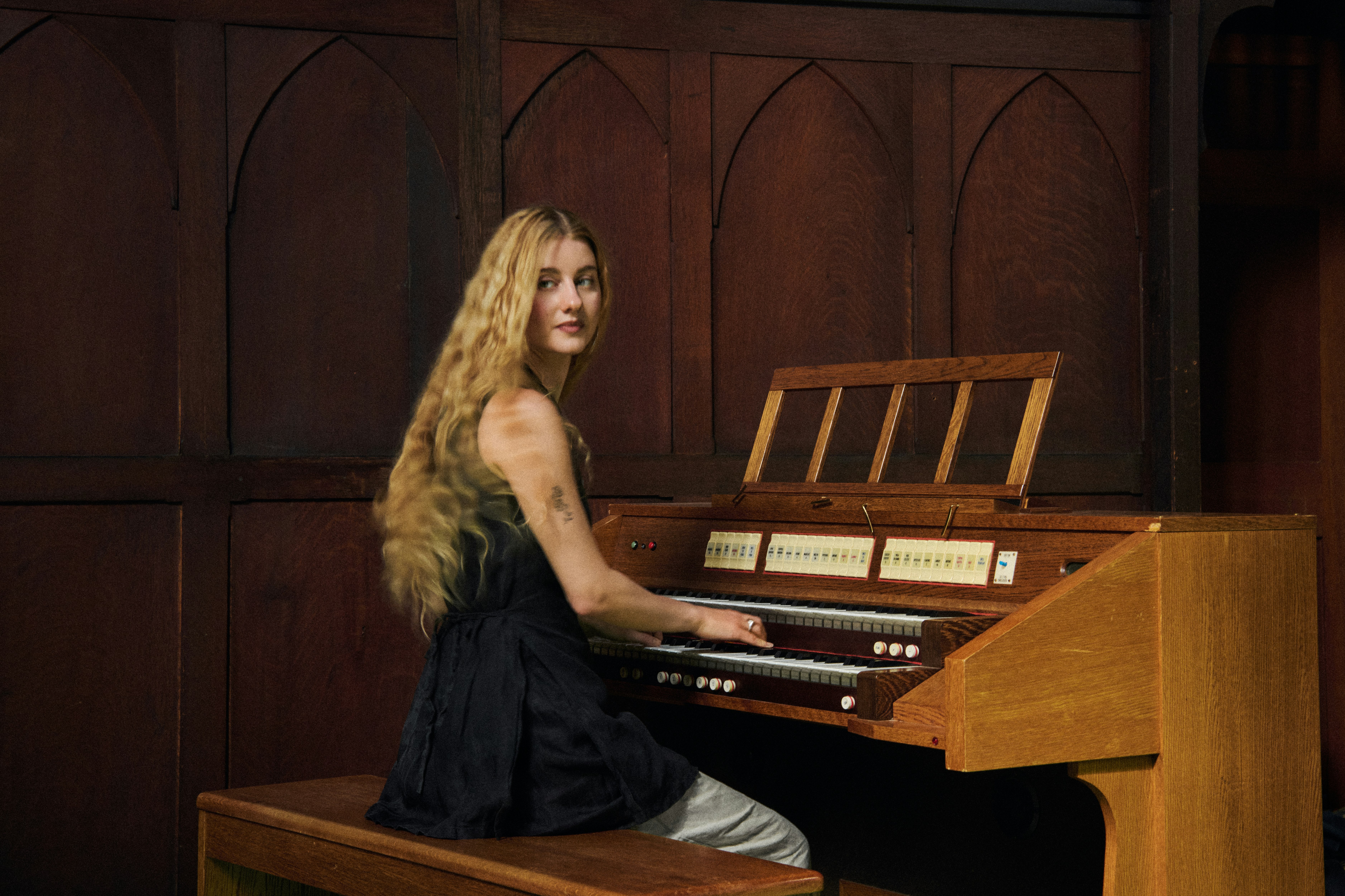 Eliza Oakes at The Old Church, Stoke Newington at The Old Church Stoke Newington, London