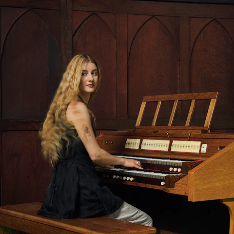 Eliza Oakes at The Old Church, Stoke Newington