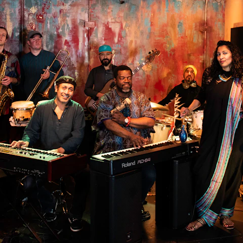 Cubafrobeat: Lokkhi Terra meets Dele Sosimi
