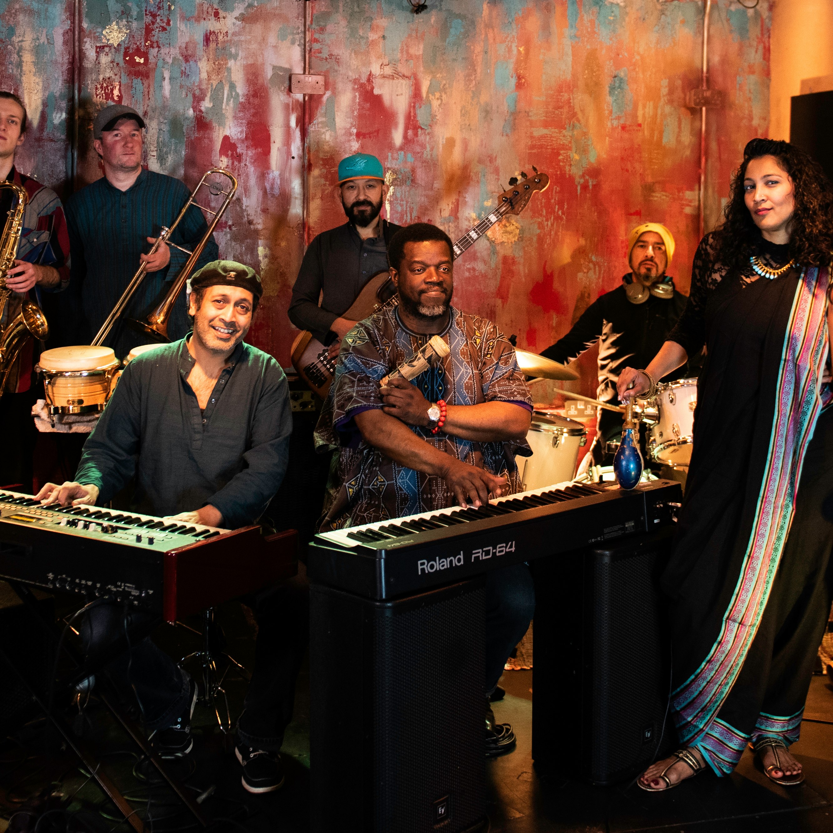 Cubafrobeat: Lokkhi Terra meets Dele Sosimi