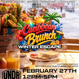 Caribbean Brunch (February) Winter Escape