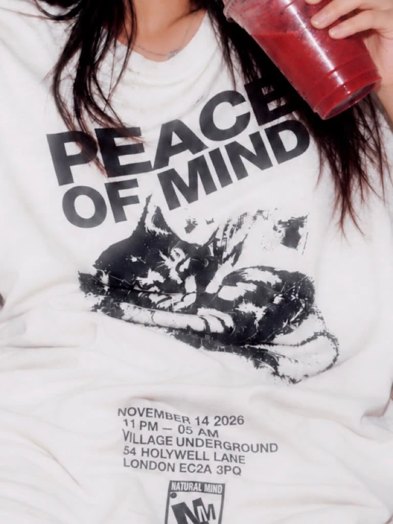 Imagem da fonte — Mechatok + Natural Mind presents: Peace of Mind