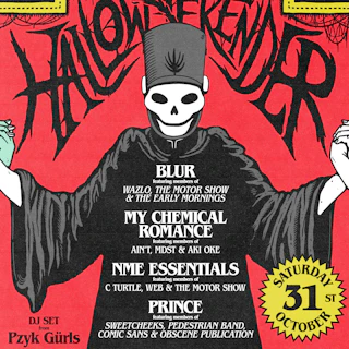 HALLOWEEKENDER: Blur / My Chemical Romance / 'NME Essentials' / Prince