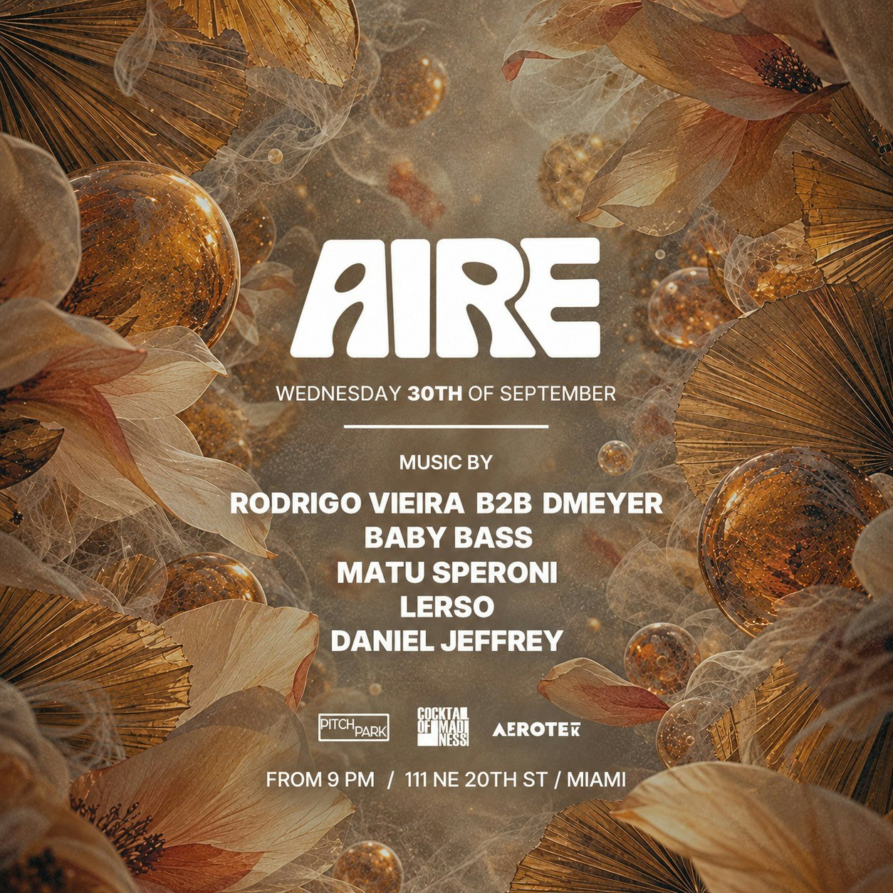 AIRE: Rodrigo Vieira, DMeyer, Baby Bass, Lerso