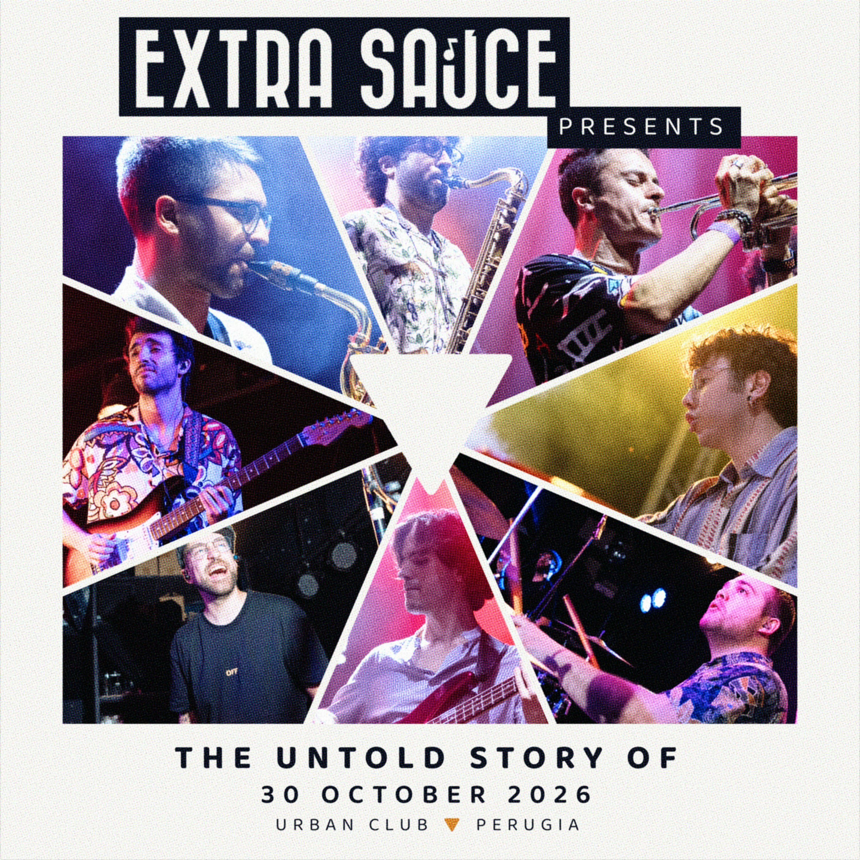 Extra Sauce - the untold story of live
