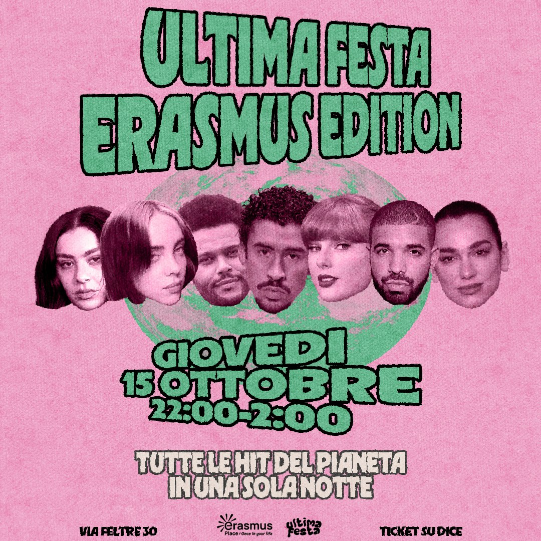 Ultima Festa Erasmus Edition
