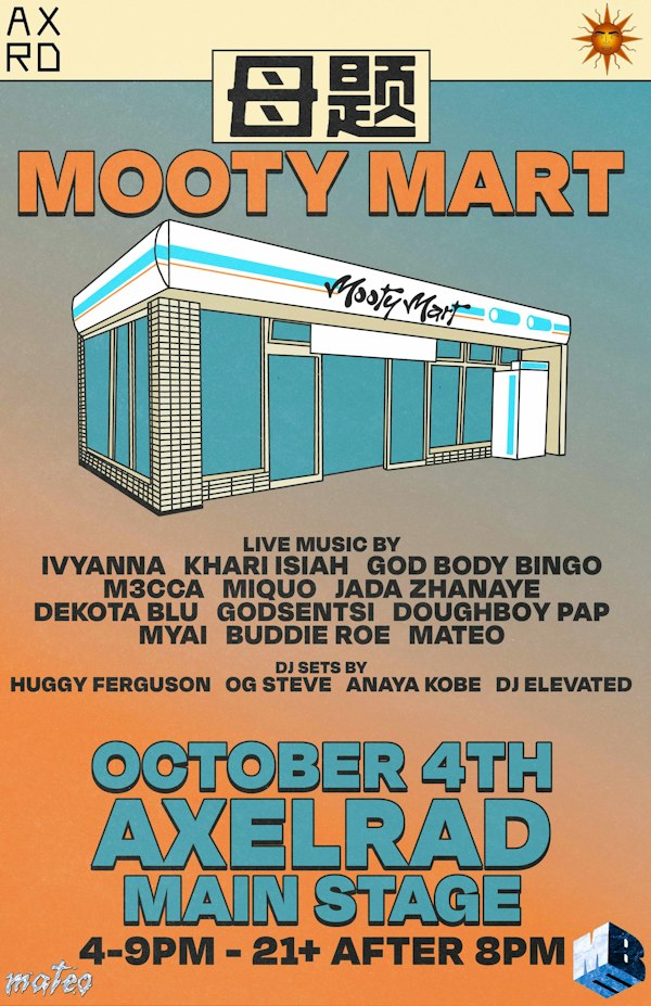 Mooty Mart: Hip Hop Thrift Market & Concert