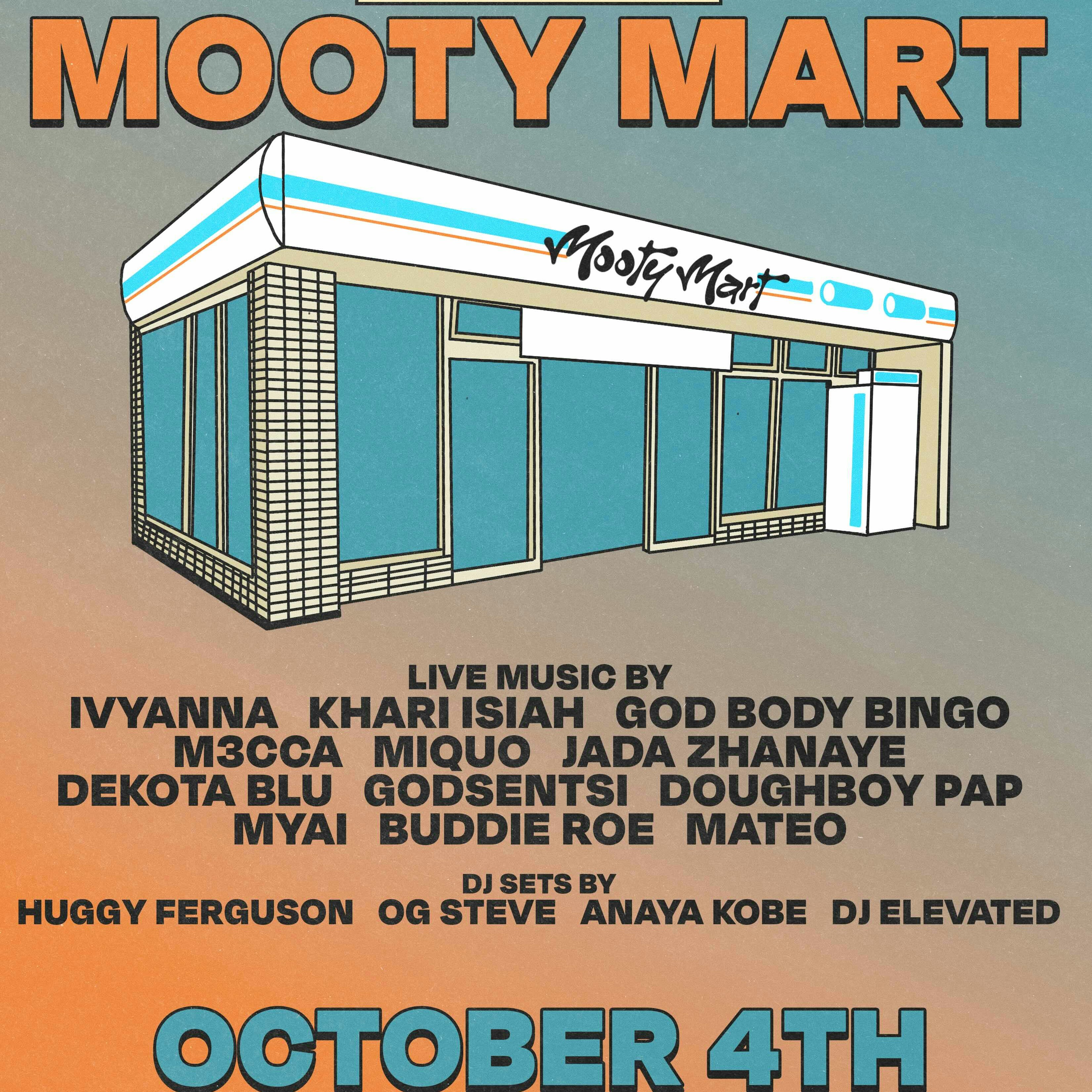 Mooty Mart: Hip Hop Thrift Market & Concert