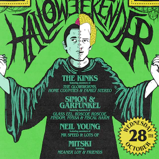 HALLOWEEKENDER: The Kinks / Simon & Garfunkel / Neil Young / Mitski