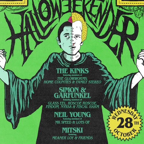 HALLOWEEKENDER: The Kinks / Simon & Garfunkel / Neil Young / Mitski
