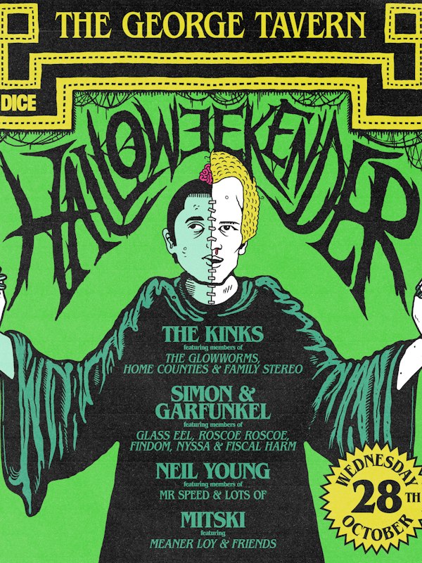 HALLOWEEKENDER: The Kinks / Simon & Garfunkel / Neil Young / Mitski