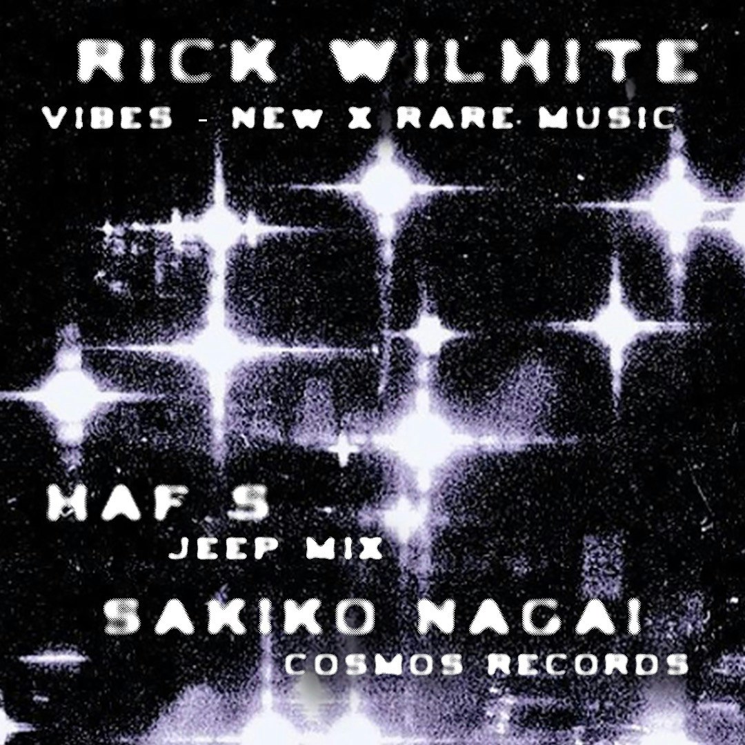 Rick Wilhite, HAF S and More Presented by Jeep Mix and Standard Time event flyer