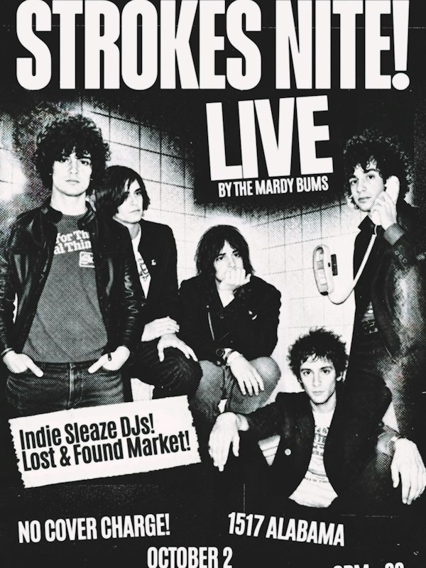 SATAN SAID DANCE: Strokes night | FREE AF