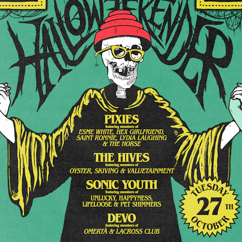 HALLOWEEKENDER: Pixies / The Hives / Sonic Youth / DEVO