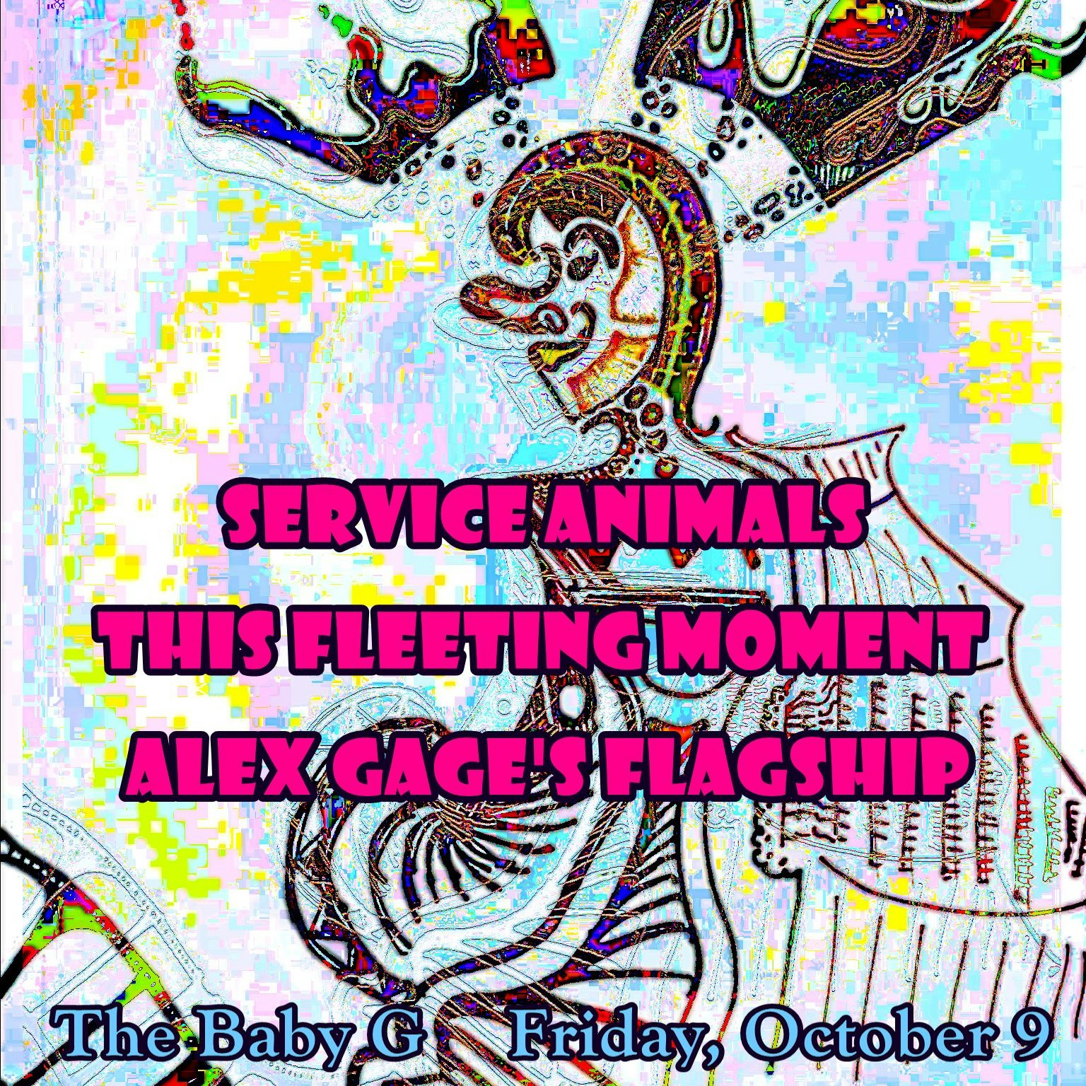 Service Animals, This Fleeting Moment, Alex Gage's Flagship
