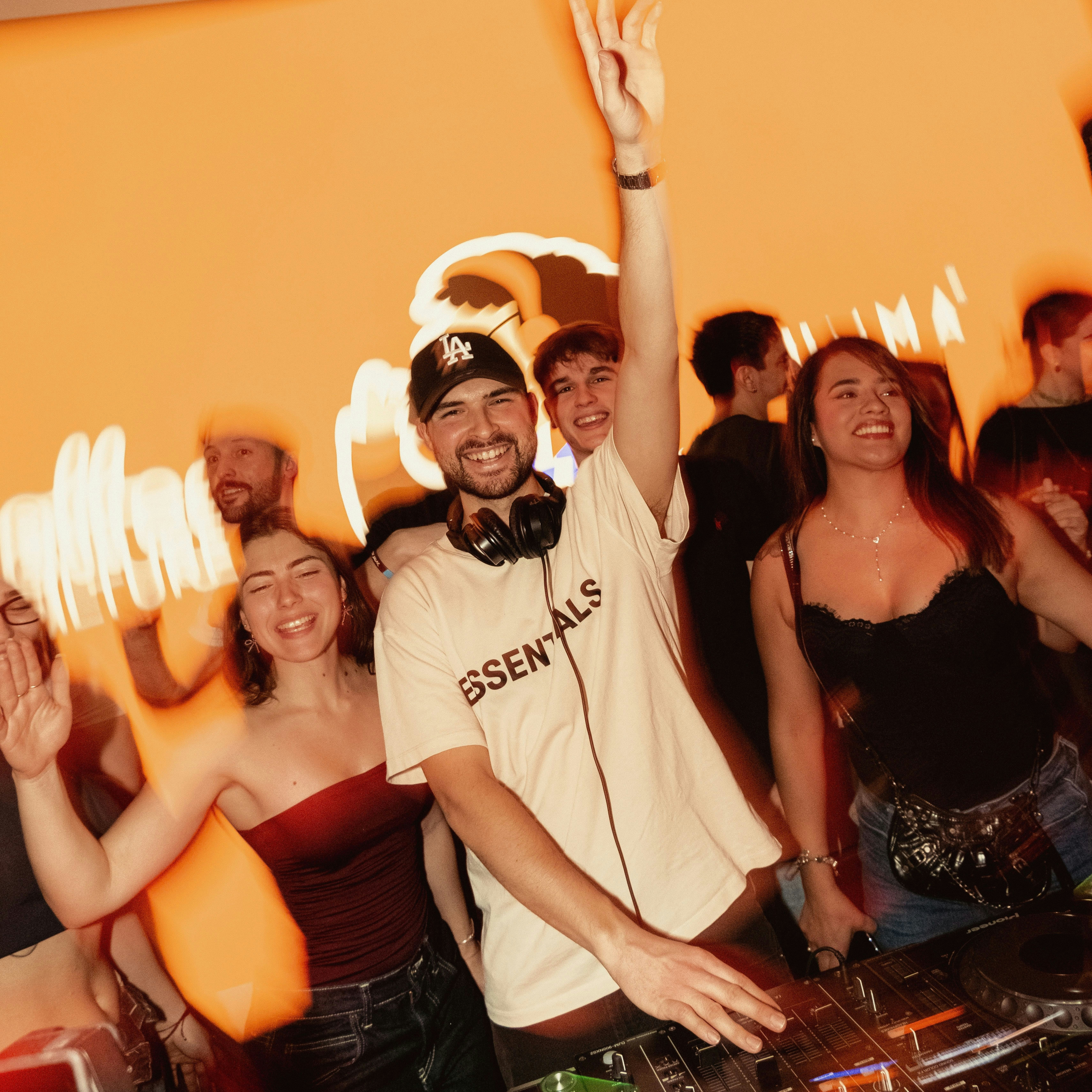 REGGAETON RAVE: COFFEE TEQUILA EDITION