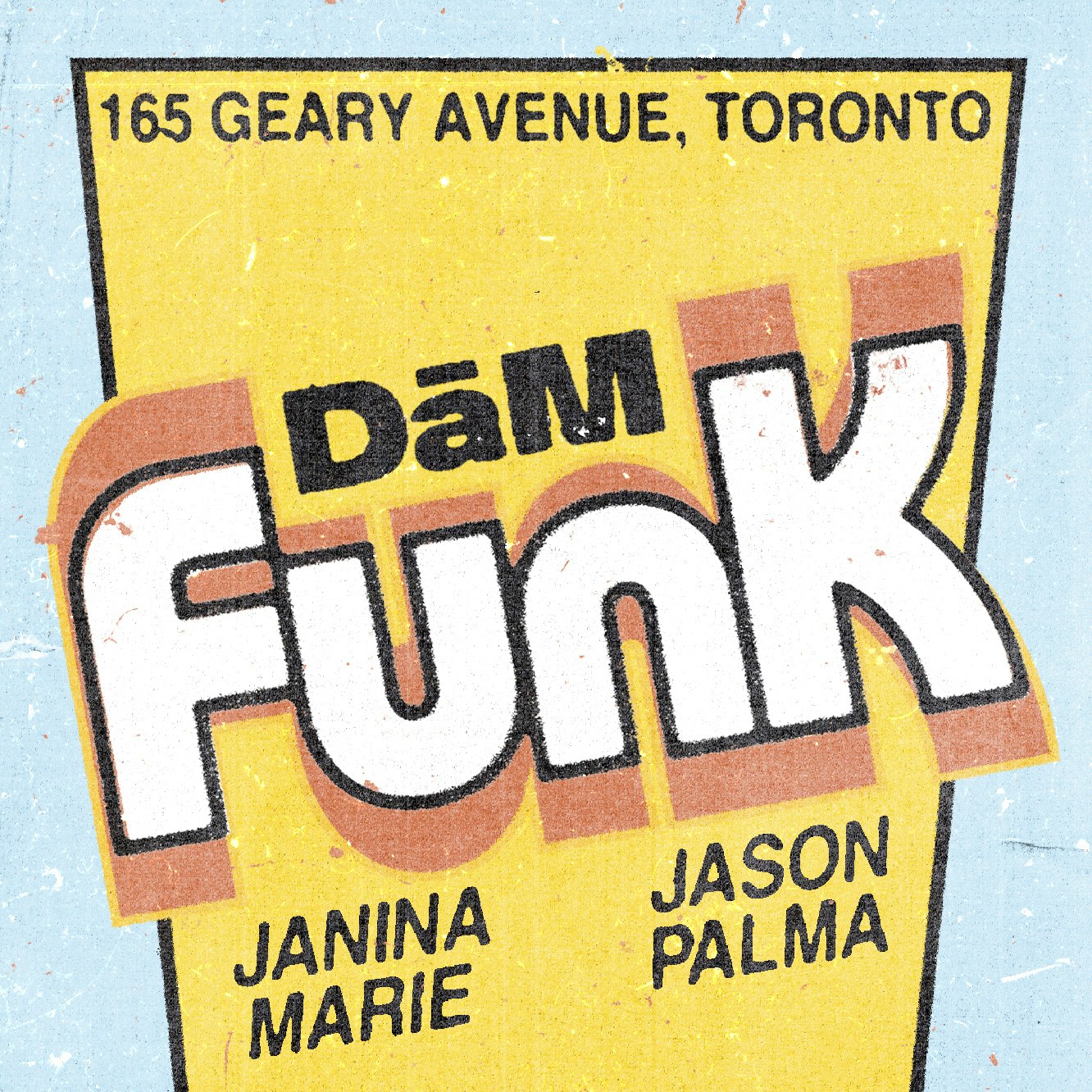 DāM FunK, Jason Palma and Janina Marie