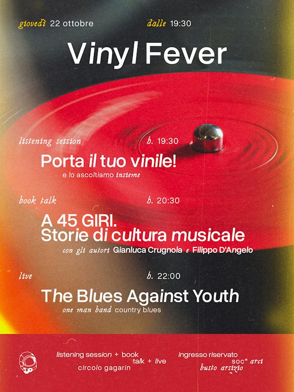 Vinyl Fever | Booktalk + Live