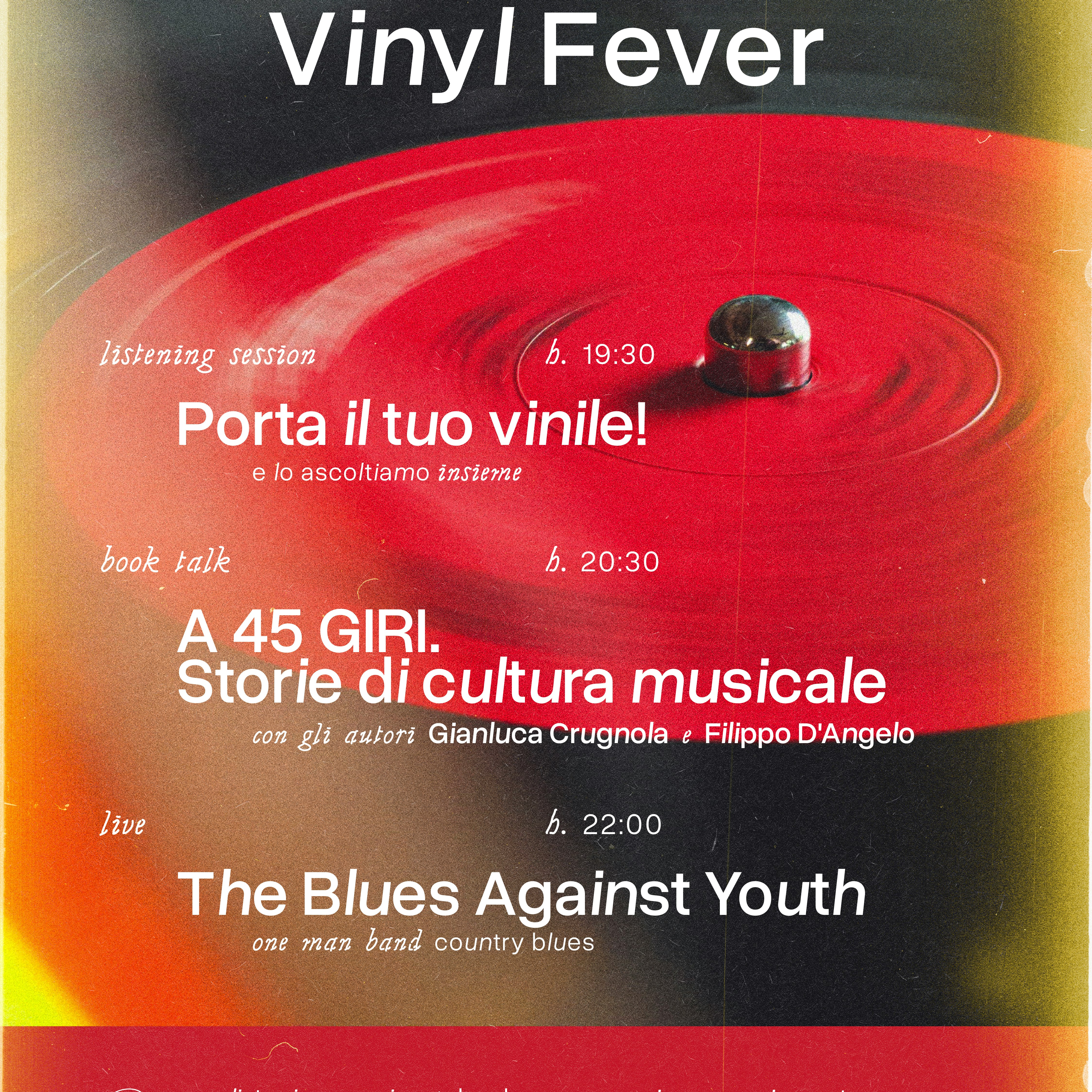 Vinyl Fever | Booktalk + Live