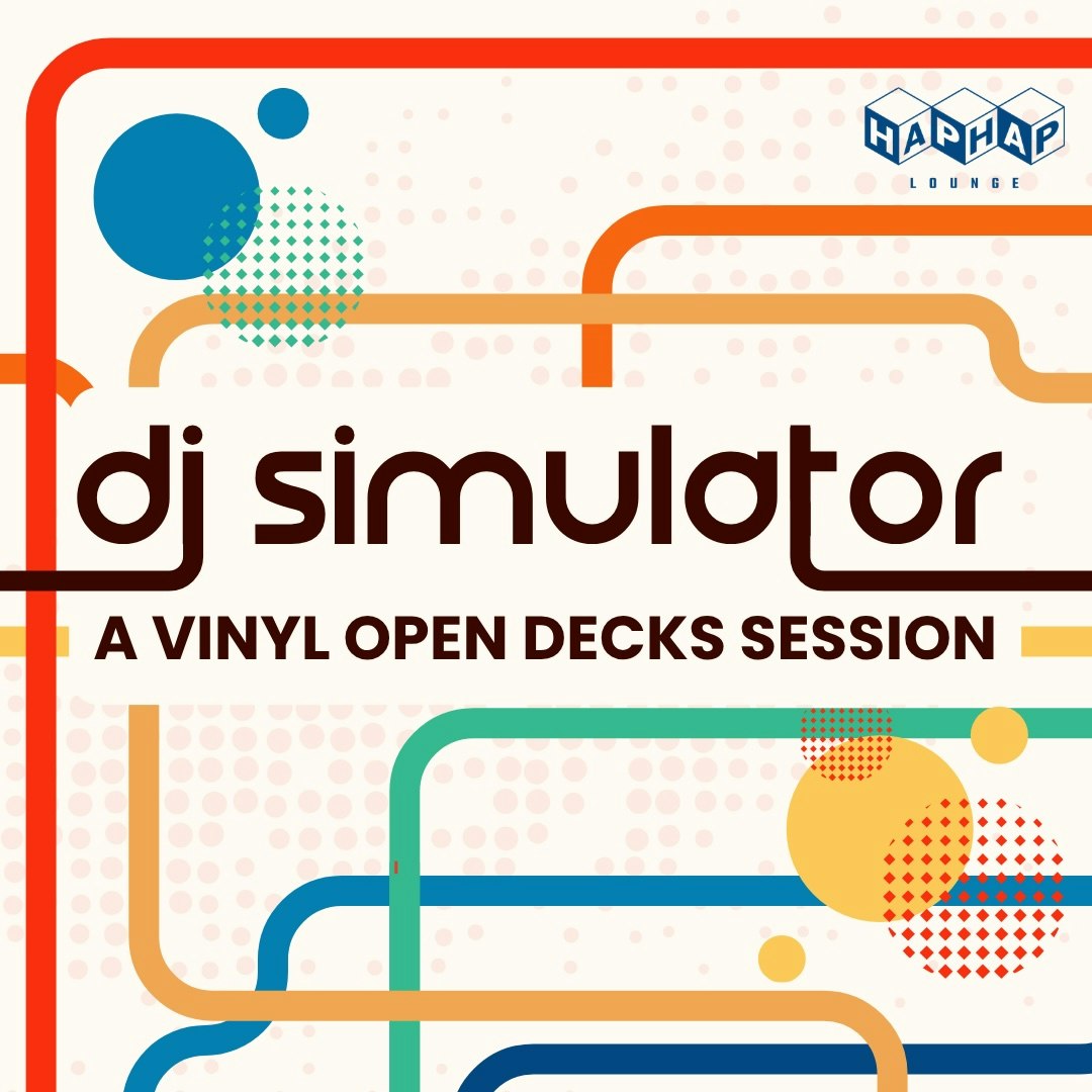 DJ Simulator: A Vinyl Open Decks Session