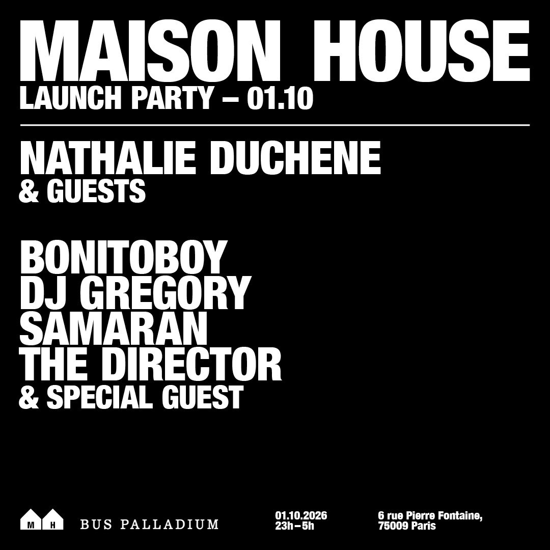 Maison House Launch Party