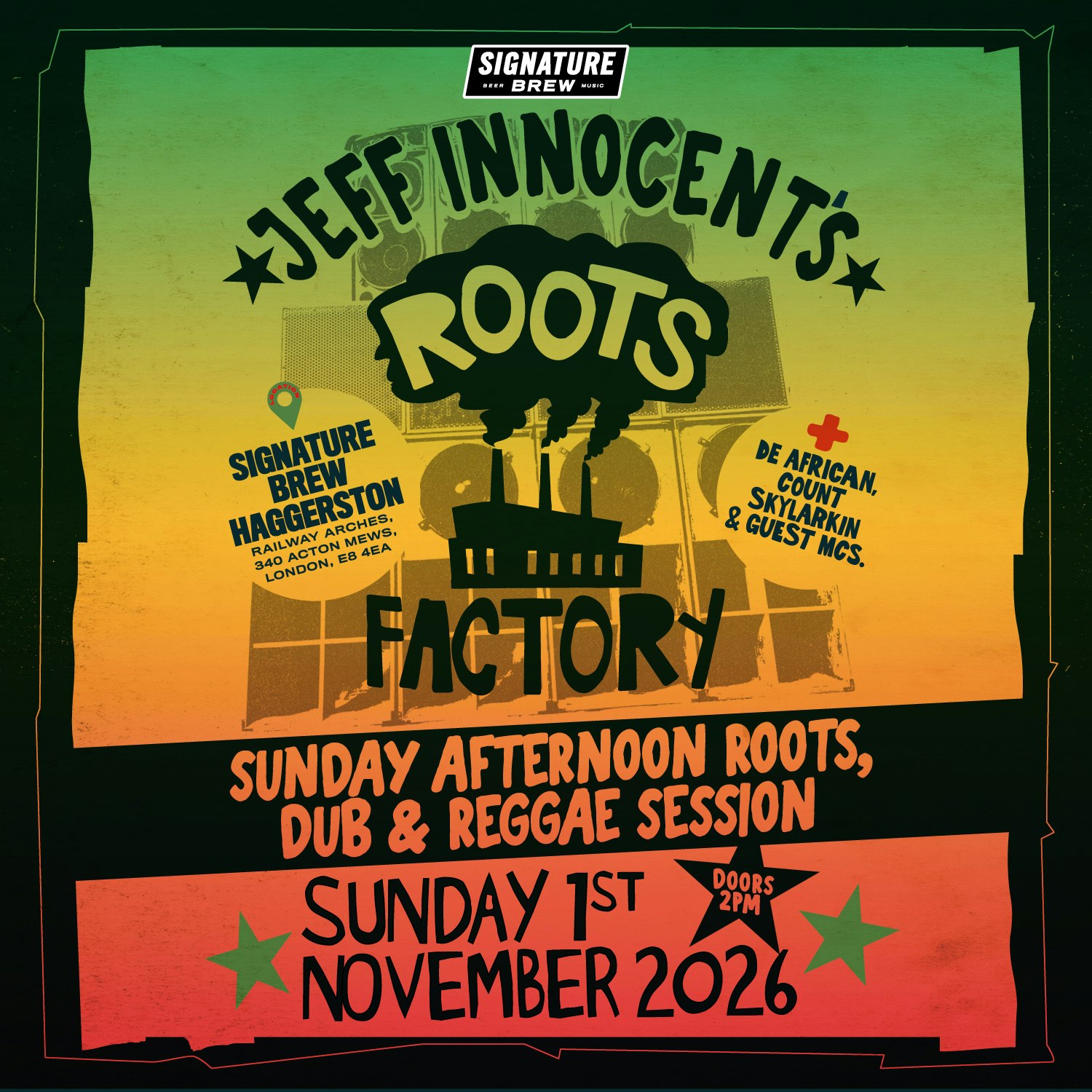 Jeff Innocent's Roots Factory