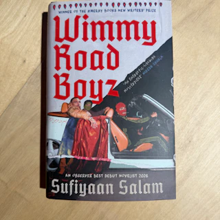 MB WANDS BOOK CLUB: WIMMY ROAD BOYZ BY SUFIYAAN SALAM