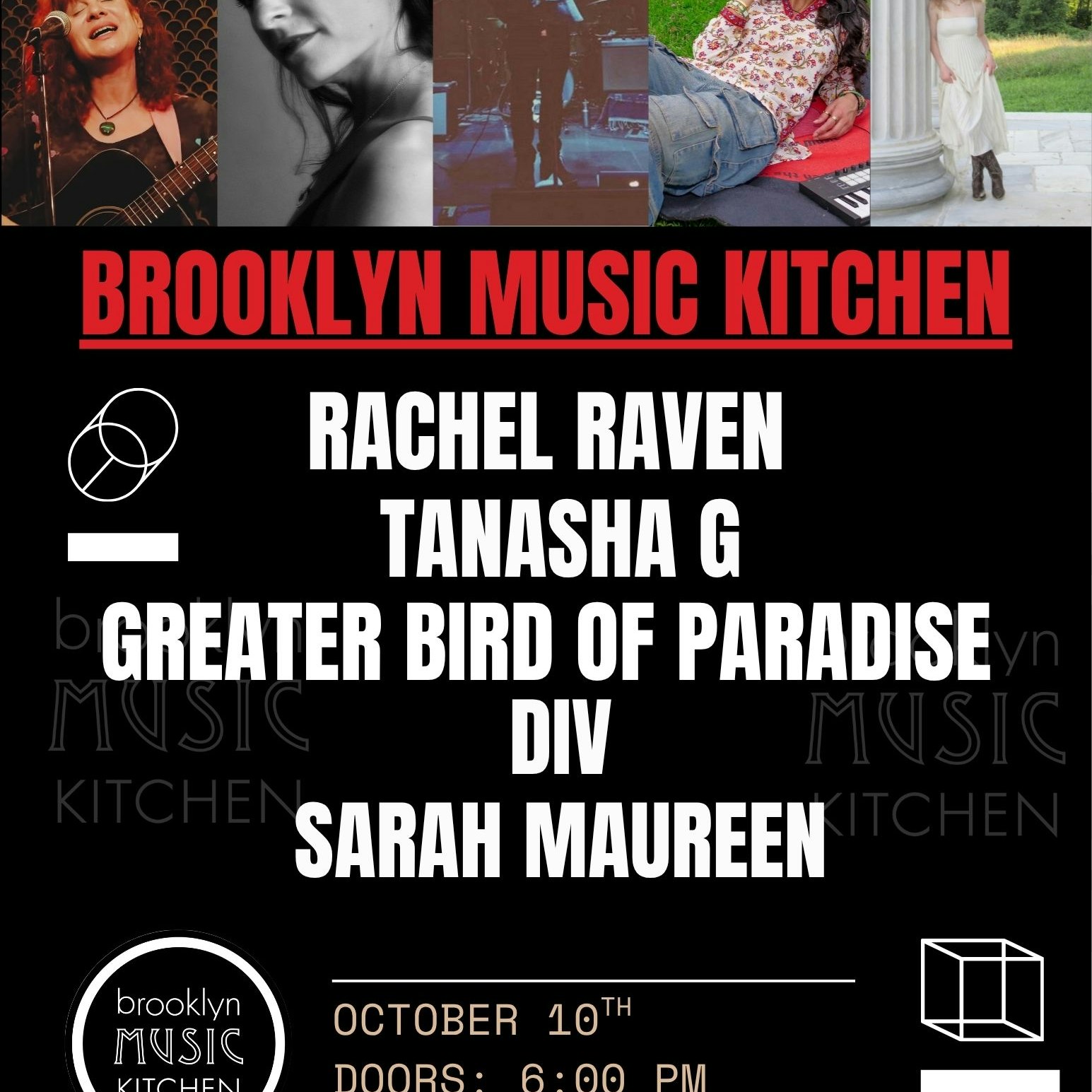 Rachel Raven, Tanasha G, Greater Bird of Paradise, DIV, Sarah Maureen