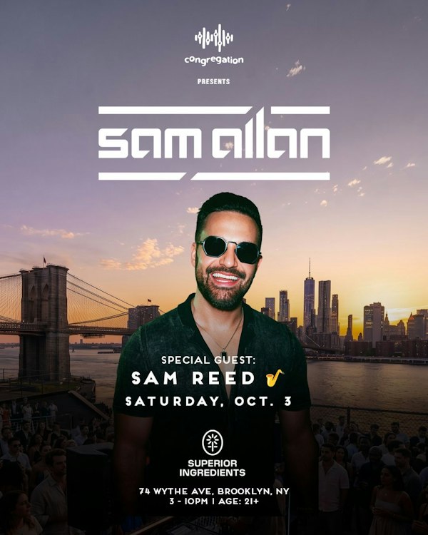 Superior Ingredients: Sam Allan + Sam Reed (Live)