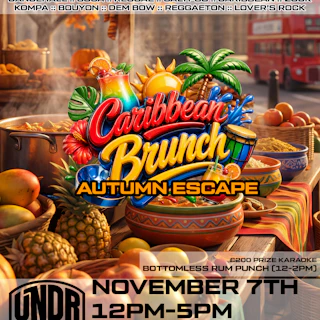 Caribbean Brunch (November) Autumn Escape