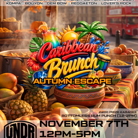 Caribbean Brunch (November) Autumn Escape