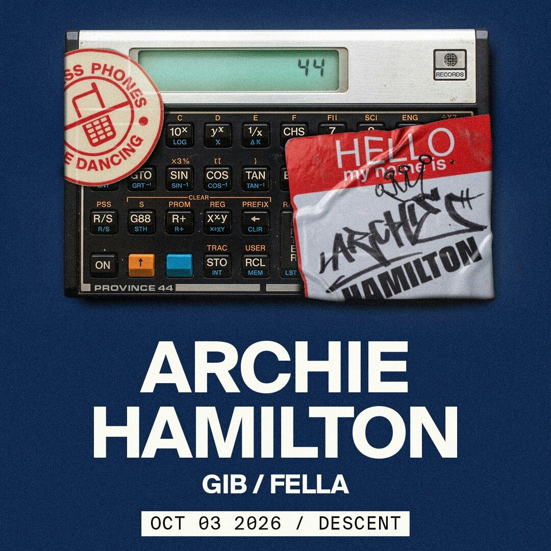 Province 44 Presents Archie Hamilton