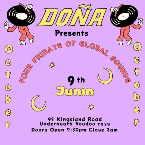Global Sounds w/ Junín
