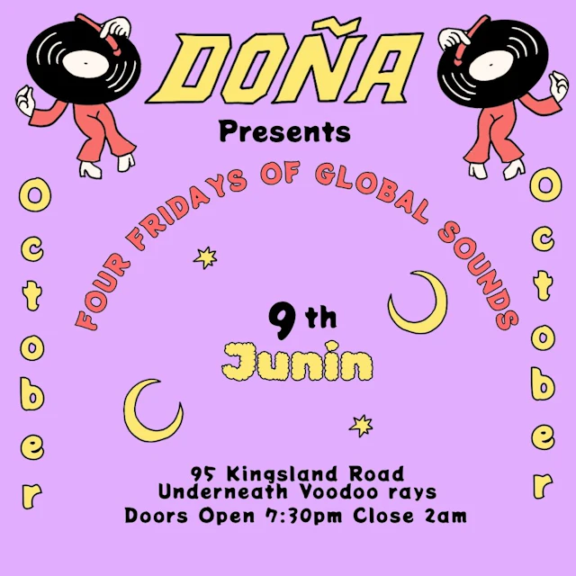 Global Sounds w/ Junín