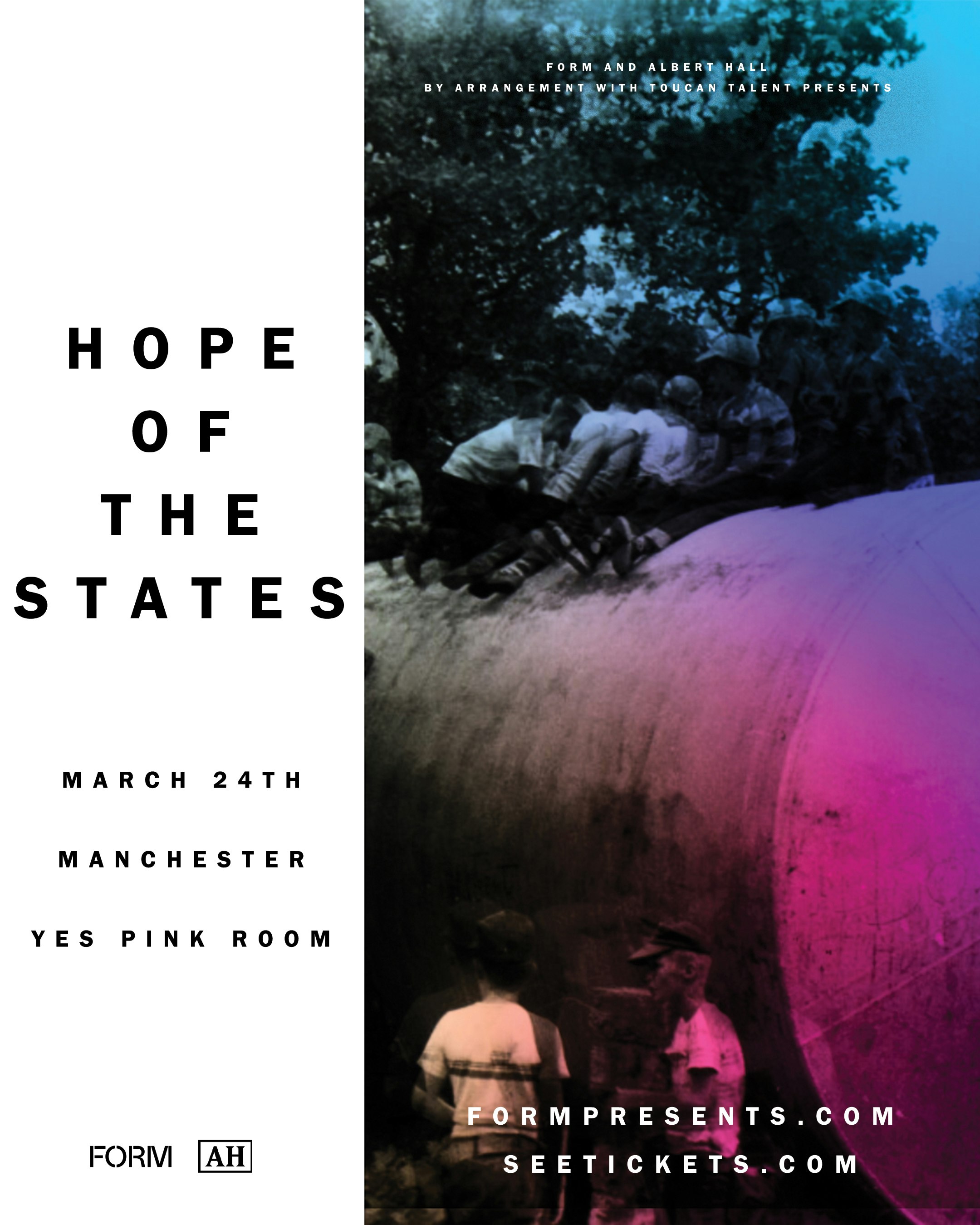 Hope Of The States at YES, Manchester