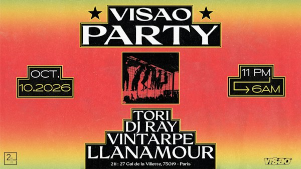 VISÃO PARTY – BACK TO DA RAW