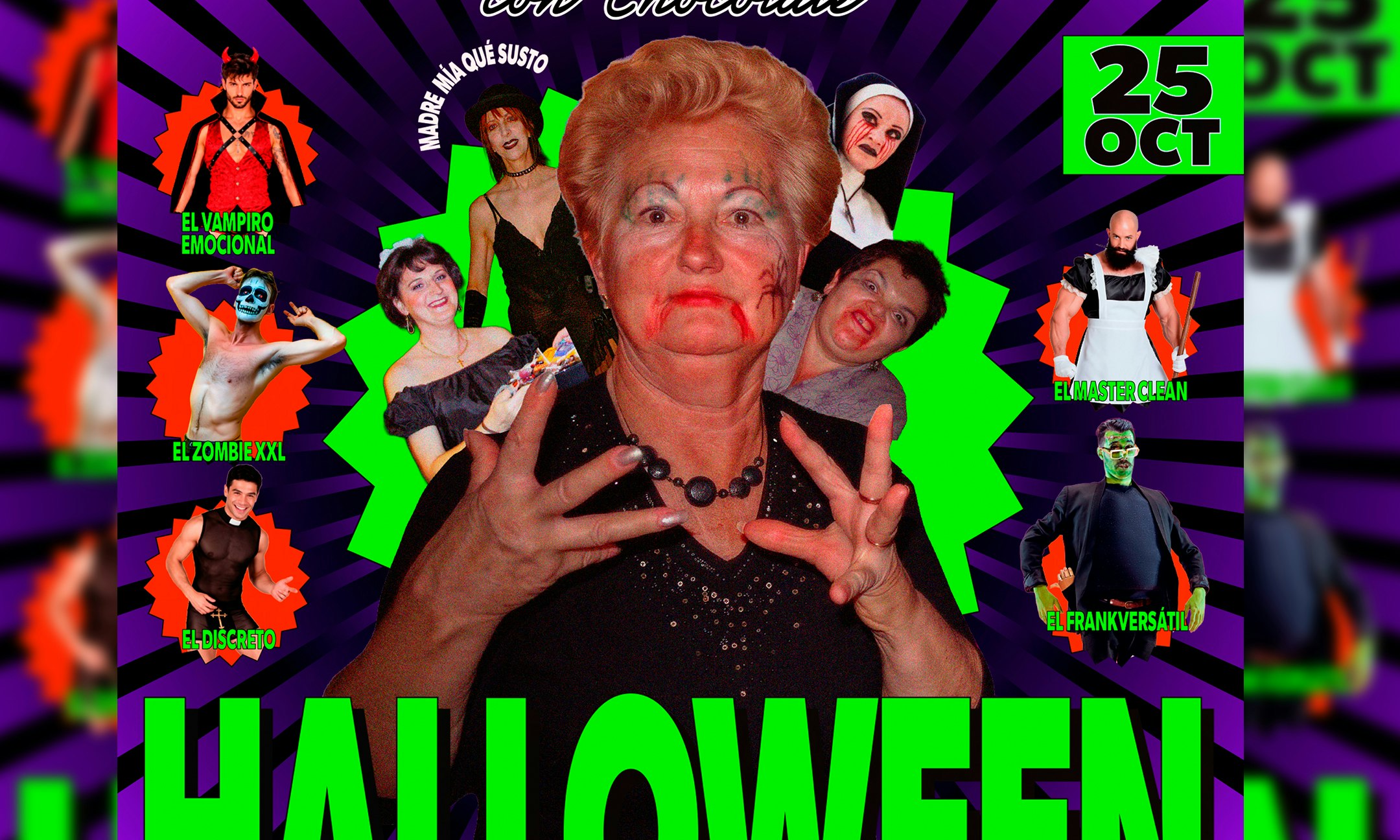 CHURROS CON CHOCOLATE - Halloween con Taiga Brava (Drag Race Mexico)