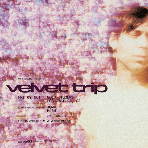 Velvet Trip with special guests Junno and Mo0d