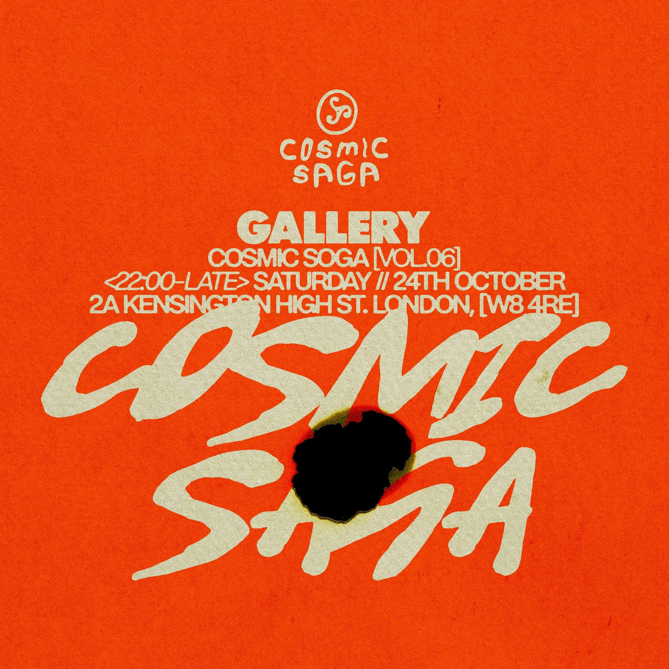 GALLERY X COSMIC SAGA