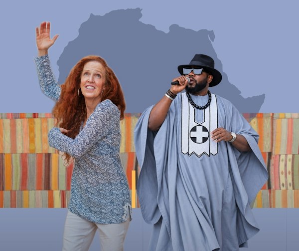 Ashley Maher + Kaw Secka & The Kawson Band
