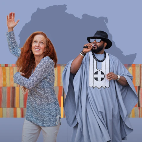 Ashley Maher + Kaw Secka & The Kawson Band